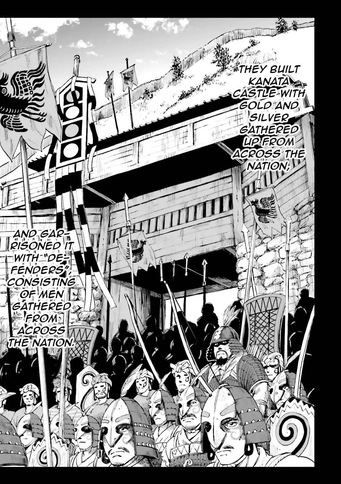 Angolmois: Record of the Mongol Invasion of Japan Chapter 19 page 21 - Chapter 19