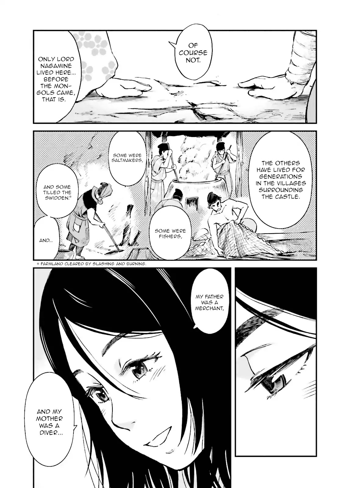 Angolmois: Record of the Mongol Invasion of Japan Chapter 19 page 23 - Chapter 19