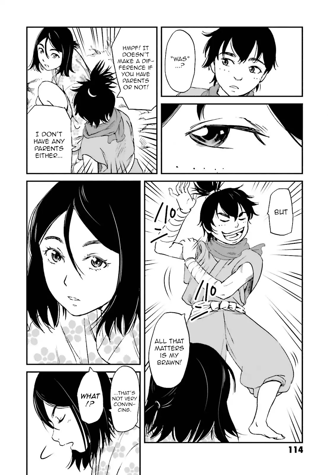 Angolmois: Record of the Mongol Invasion of Japan Chapter 19 page 24 - Chapter 19