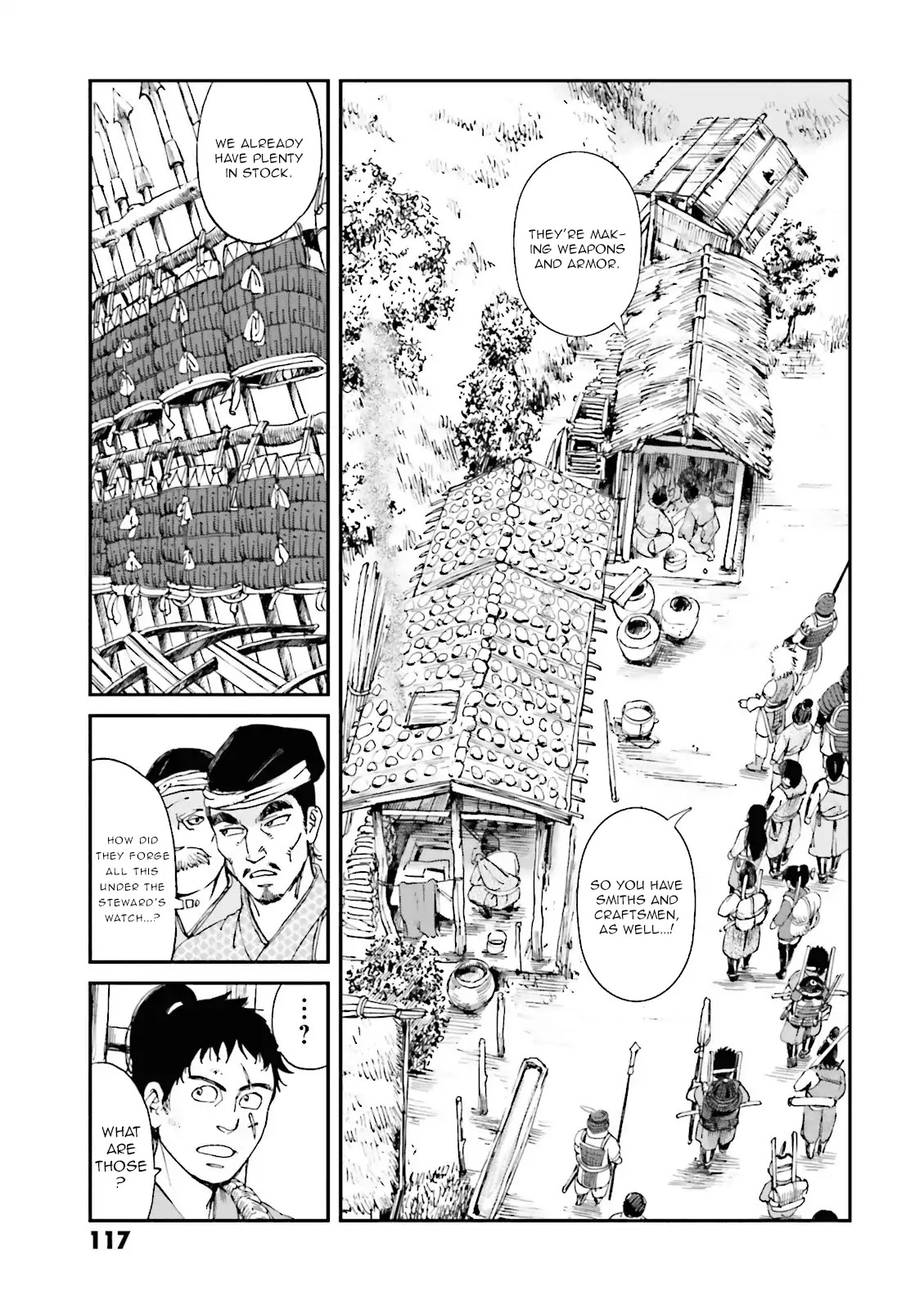 Angolmois: Record of the Mongol Invasion of Japan Chapter 19 page 27 - Chapter 19