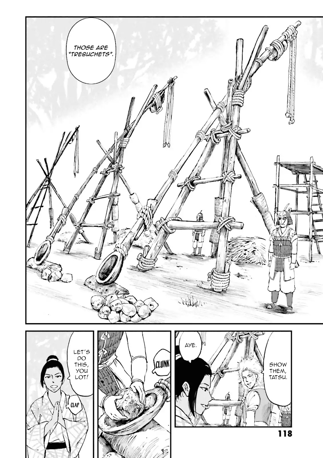 Angolmois: Record of the Mongol Invasion of Japan Chapter 19 page 28 - Chapter 19