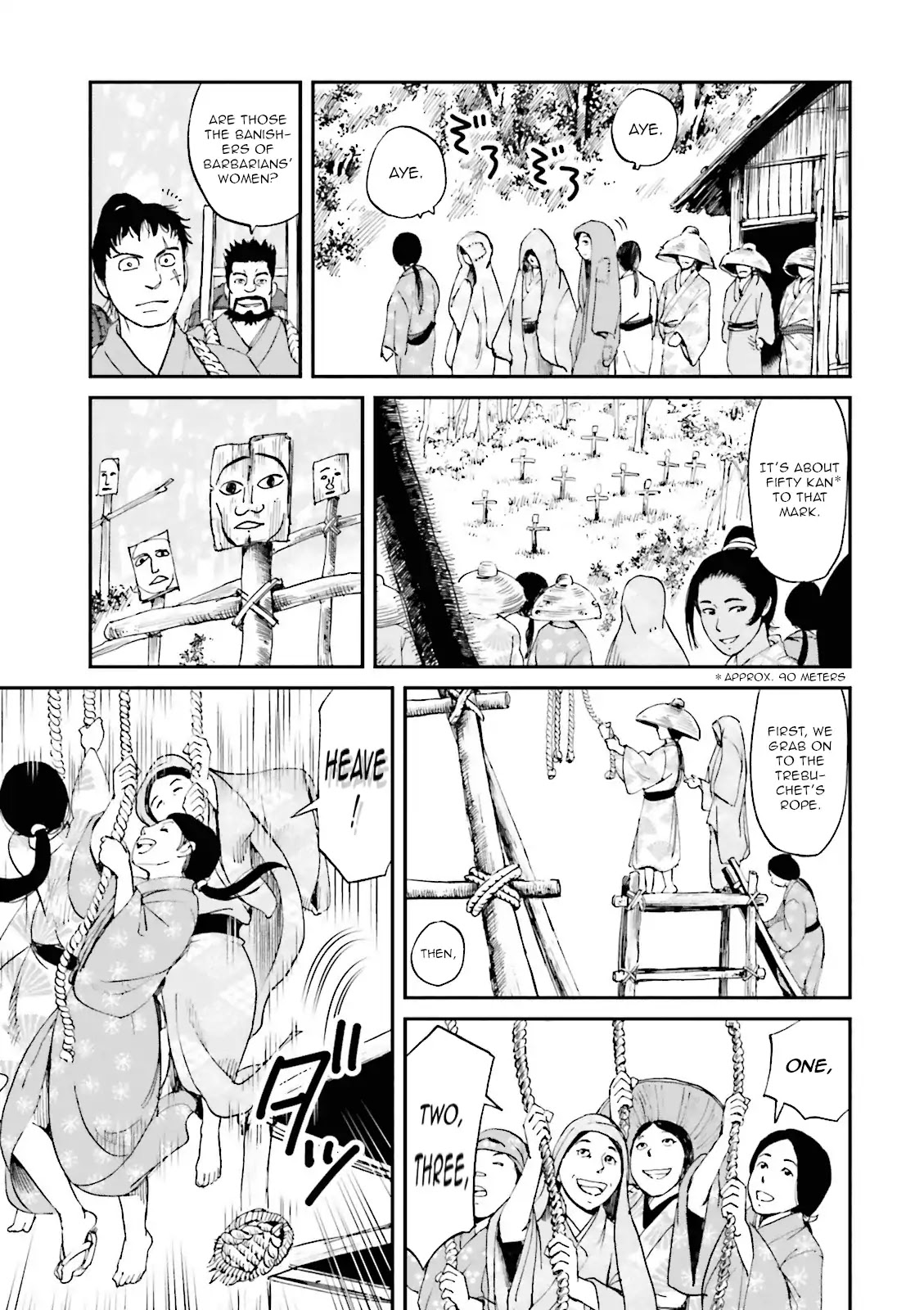 Angolmois: Record of the Mongol Invasion of Japan Chapter 19 page 29 - Chapter 19