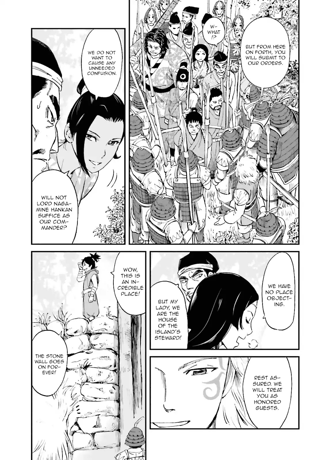 Angolmois: Record of the Mongol Invasion of Japan Chapter 19 page 3 - Chapter 19