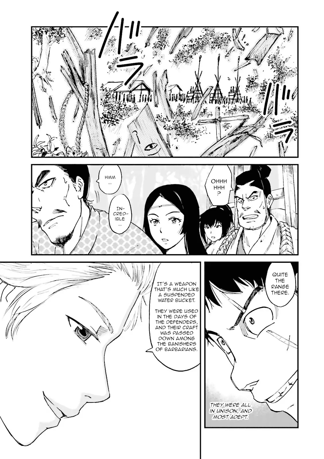 Angolmois: Record of the Mongol Invasion of Japan Chapter 19 page 31 - Chapter 19