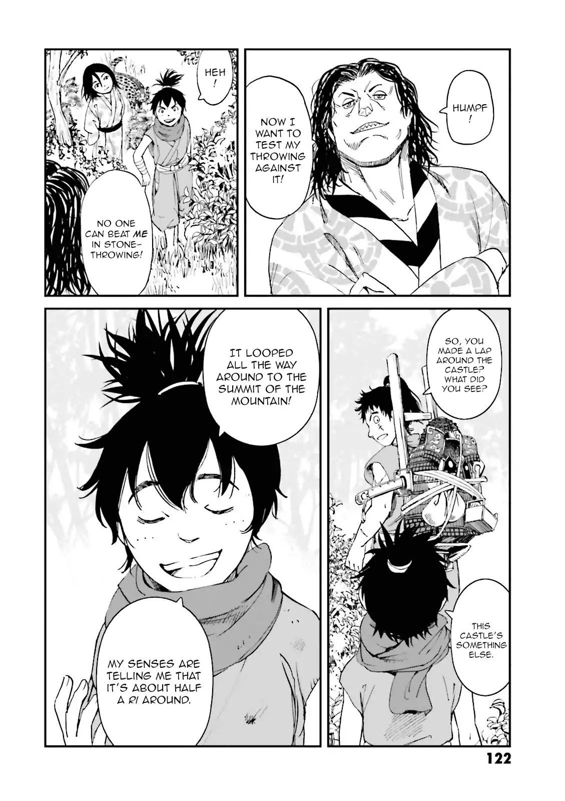 Angolmois: Record of the Mongol Invasion of Japan Chapter 19 page 32 - Chapter 19