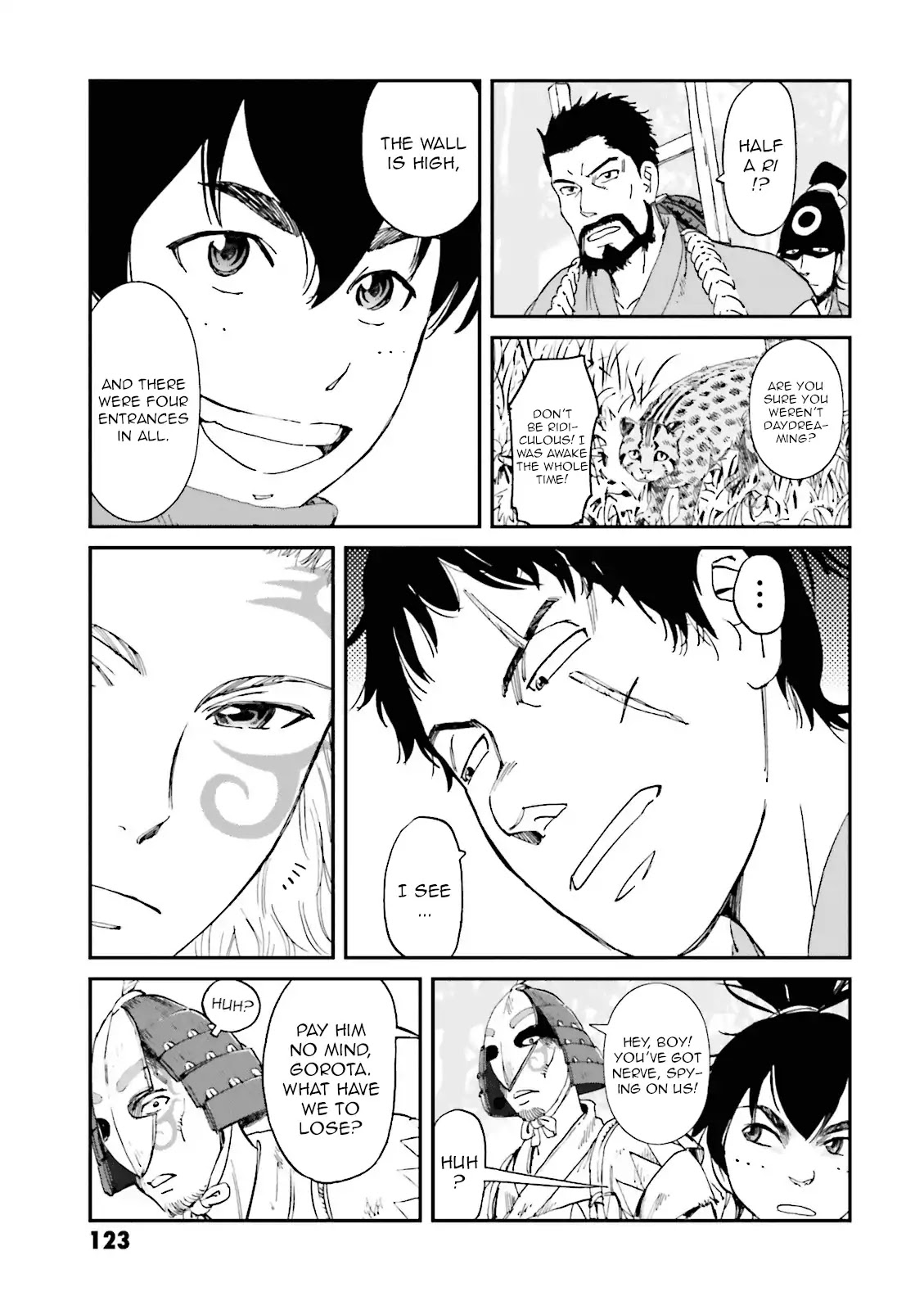 Angolmois: Record of the Mongol Invasion of Japan Chapter 19 page 33 - Chapter 19