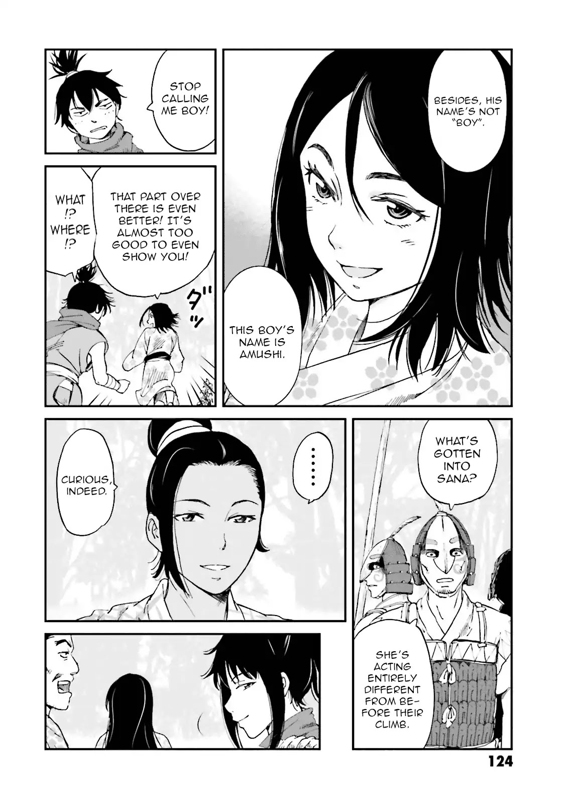 Angolmois: Record of the Mongol Invasion of Japan Chapter 19 page 34 - Chapter 19