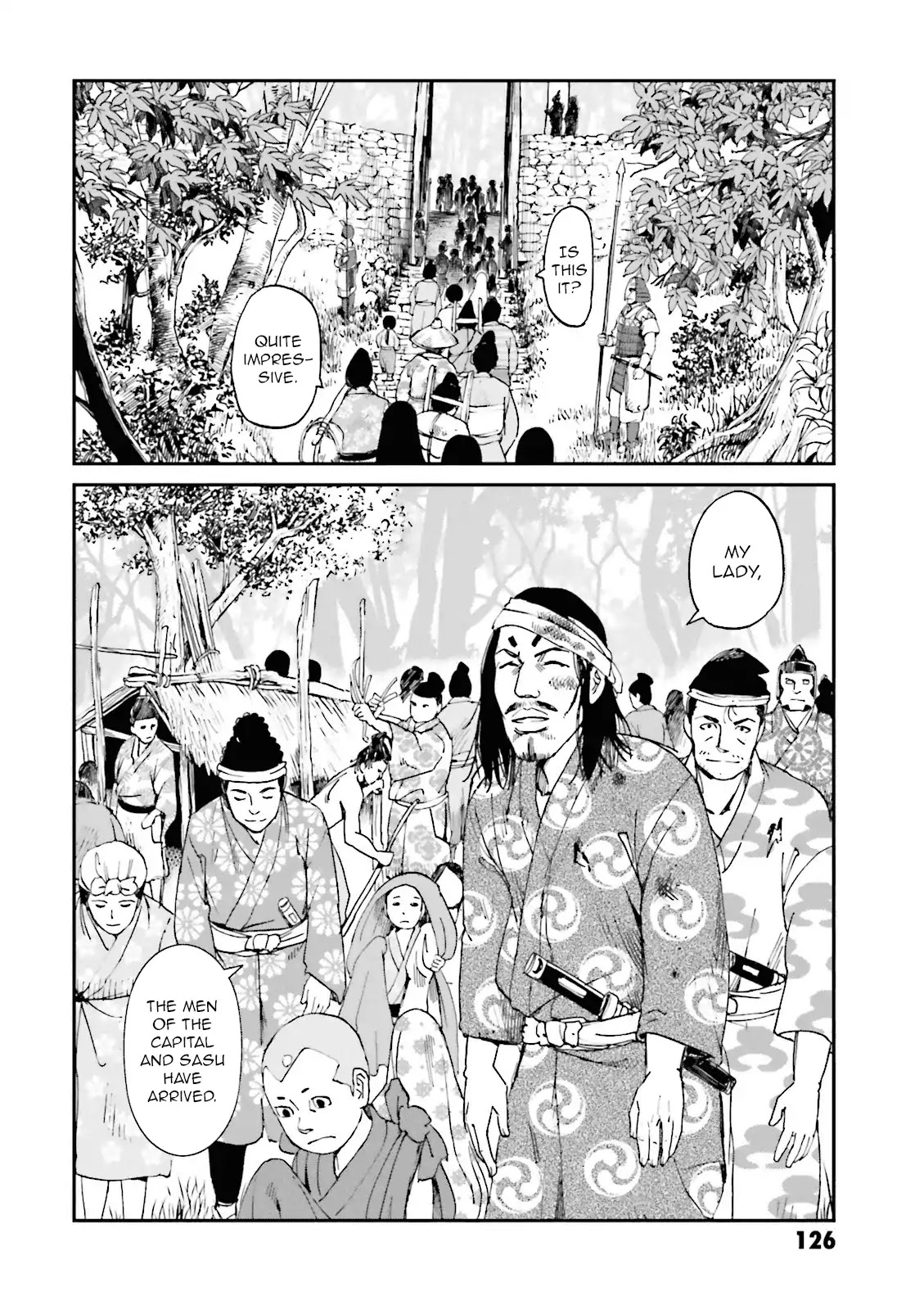 Angolmois: Record of the Mongol Invasion of Japan Chapter 19 page 36 - Chapter 19