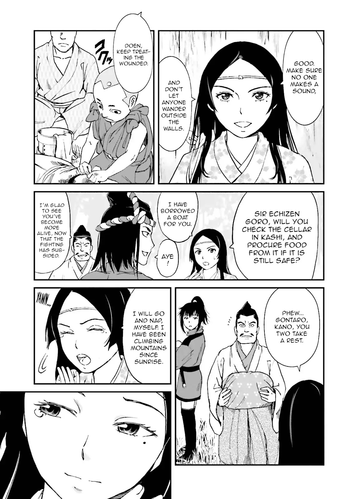 Angolmois: Record of the Mongol Invasion of Japan Chapter 19 page 37 - Chapter 19