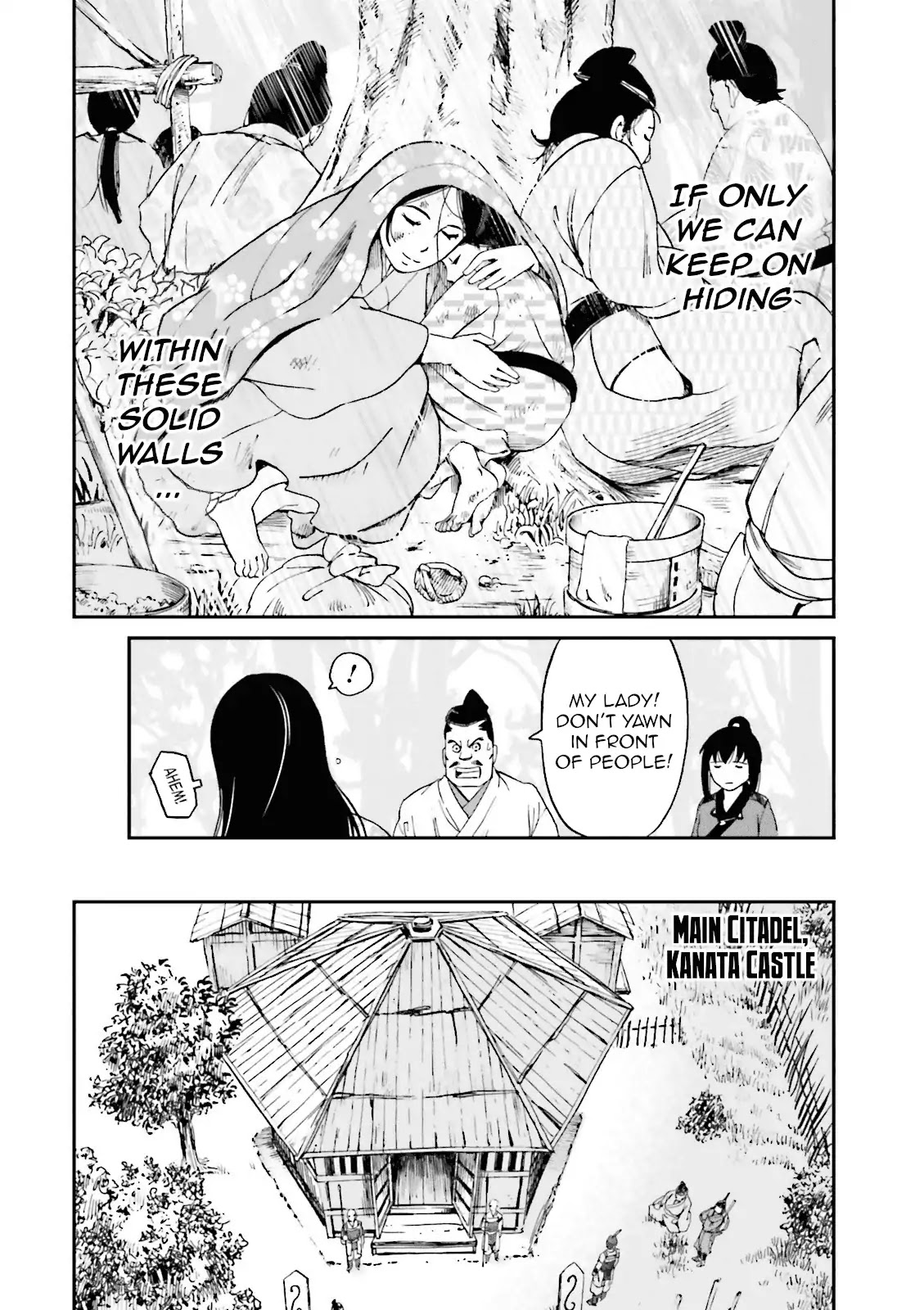 Angolmois: Record of the Mongol Invasion of Japan Chapter 19 page 38 - Chapter 19
