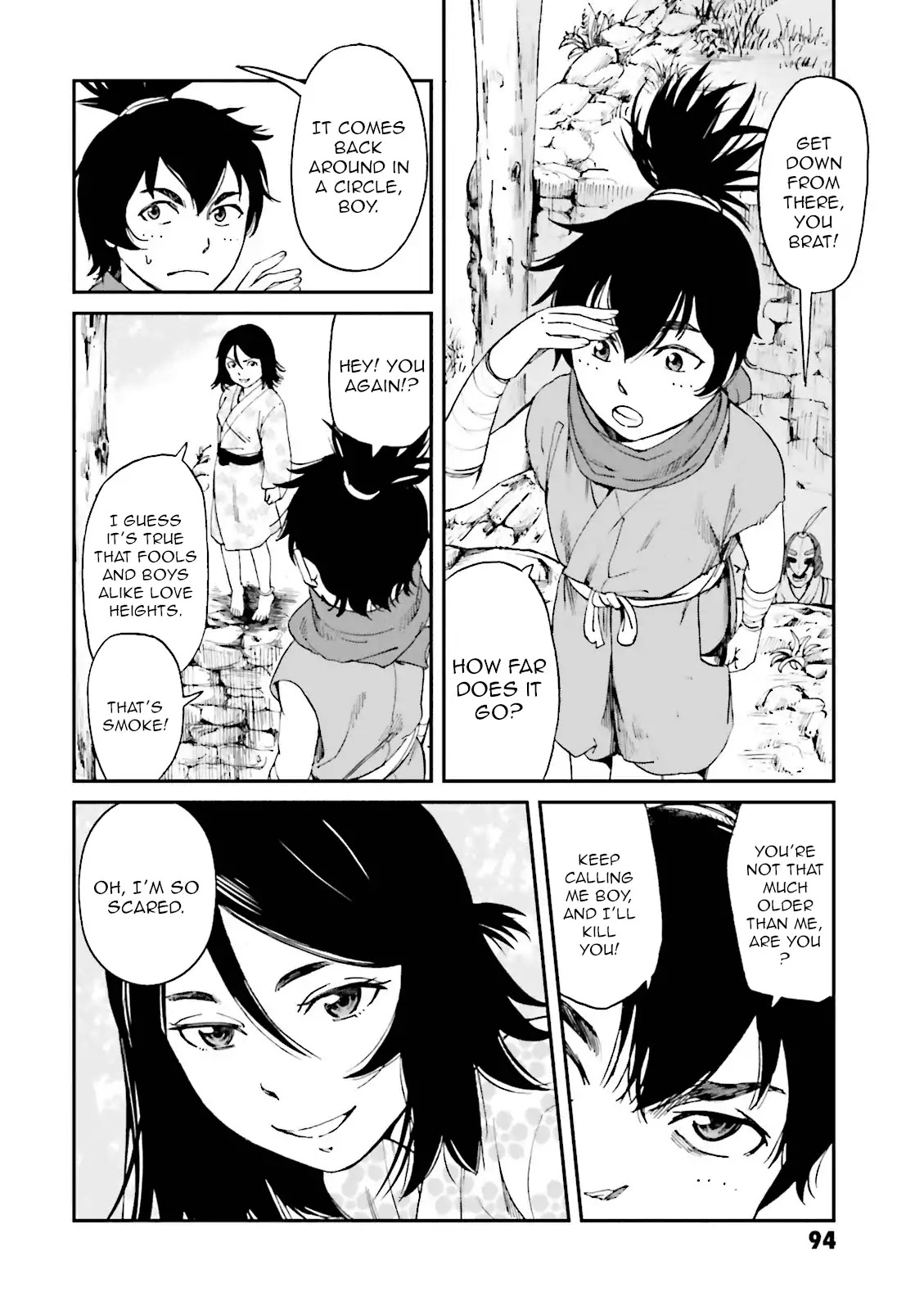 Angolmois: Record of the Mongol Invasion of Japan Chapter 19 page 4 - Chapter 19