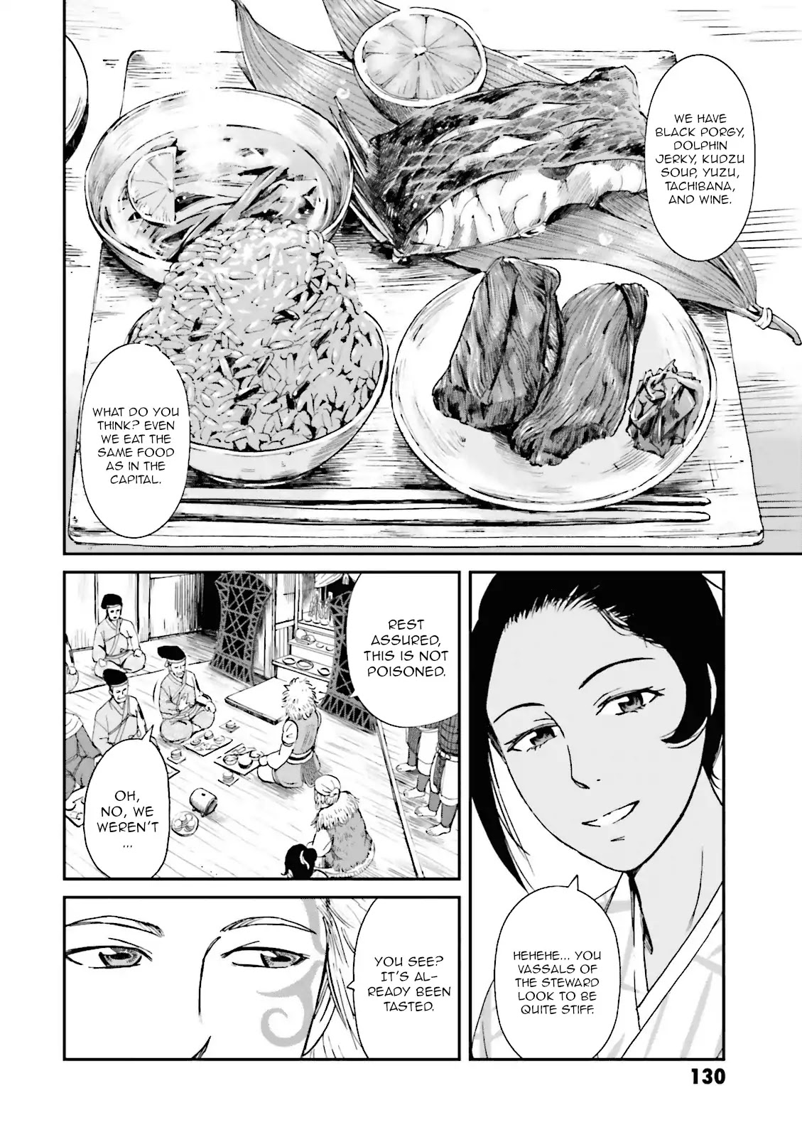 Angolmois: Record of the Mongol Invasion of Japan Chapter 19 page 40 - Chapter 19