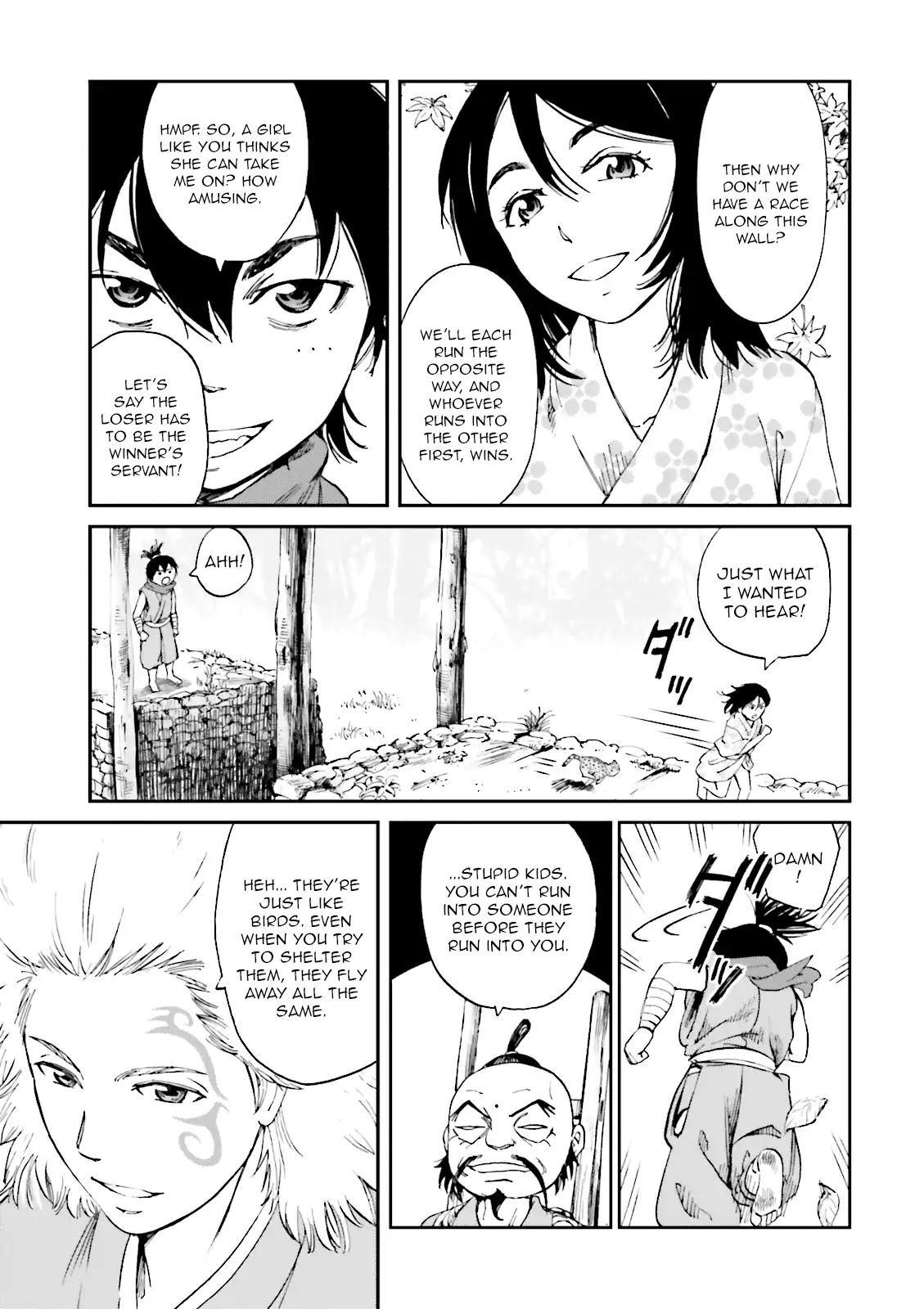 Angolmois: Record of the Mongol Invasion of Japan Chapter 19 page 5 - Chapter 19