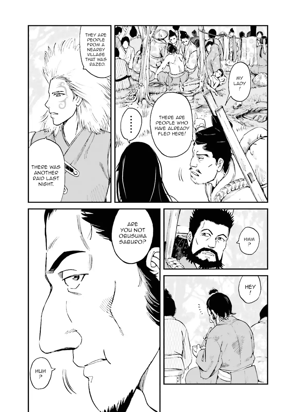 Angolmois: Record of the Mongol Invasion of Japan Chapter 19 page 7 - Chapter 19