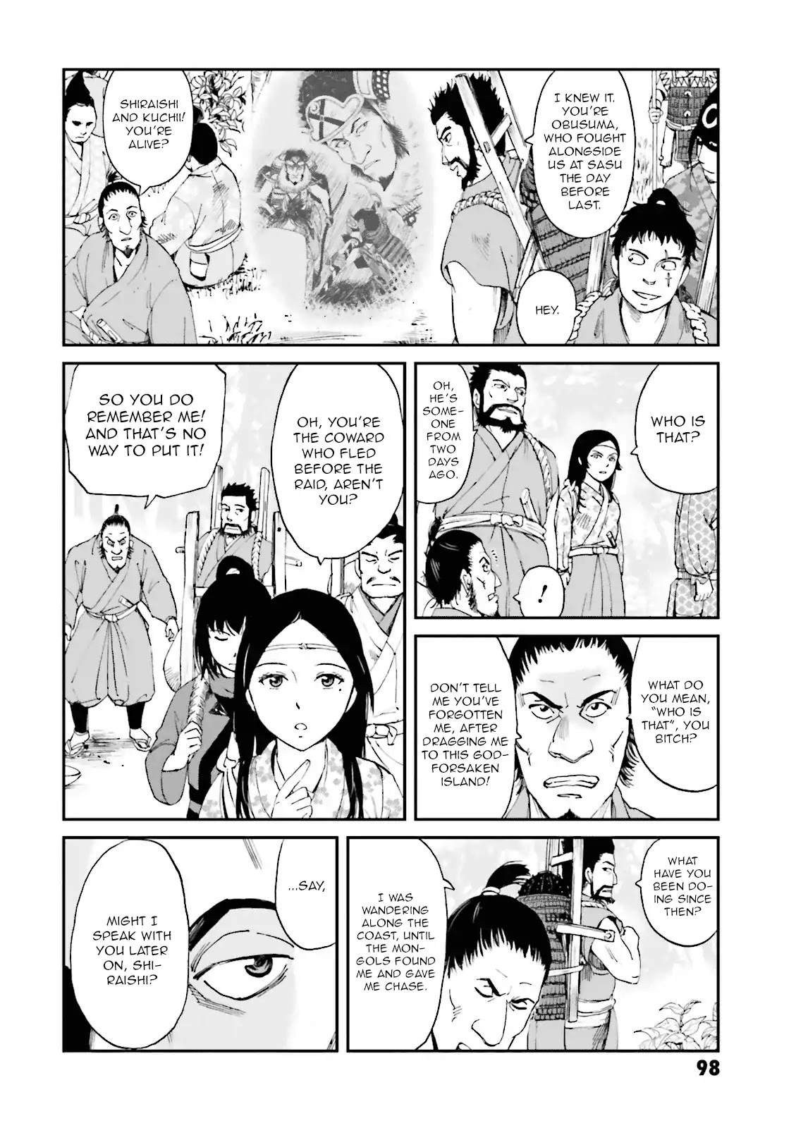 Angolmois: Record of the Mongol Invasion of Japan Chapter 19 page 8 - Chapter 19