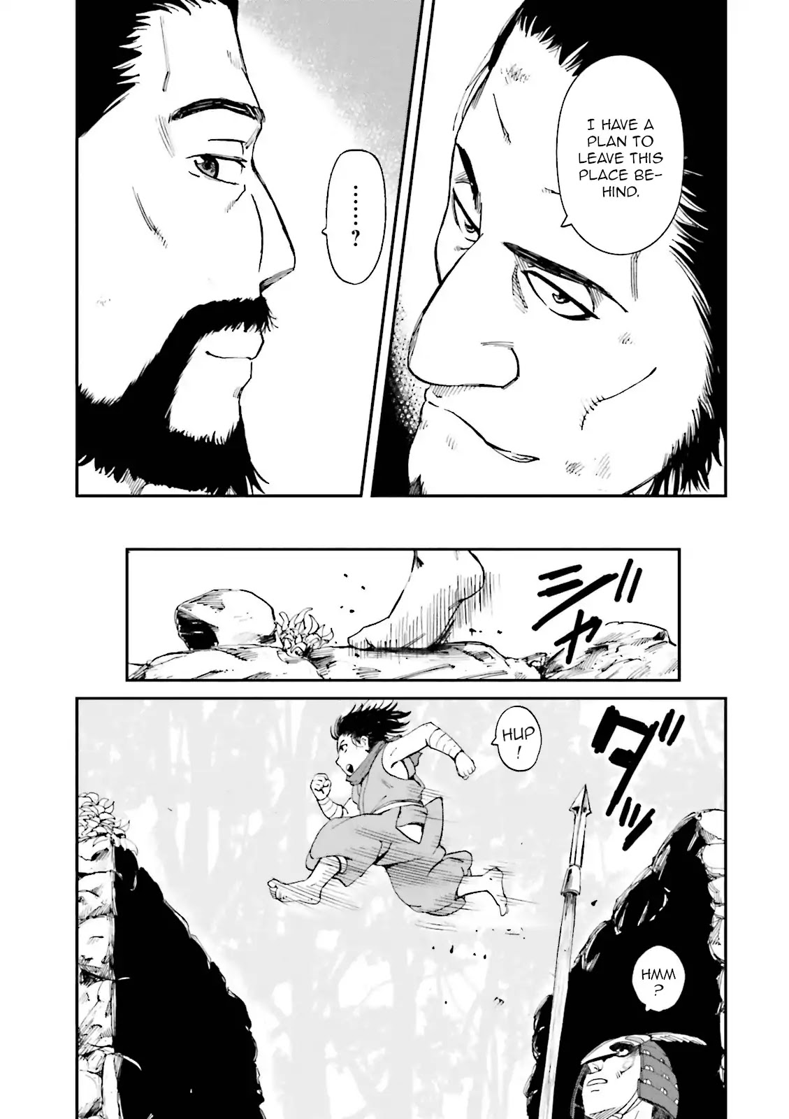 Angolmois: Record of the Mongol Invasion of Japan Chapter 19 page 9 - Chapter 19