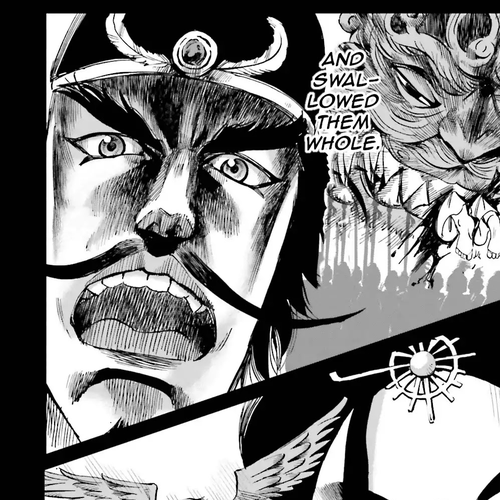 Angolmois: Record of the Mongol Invasion of Japan Chapter 19 cover
