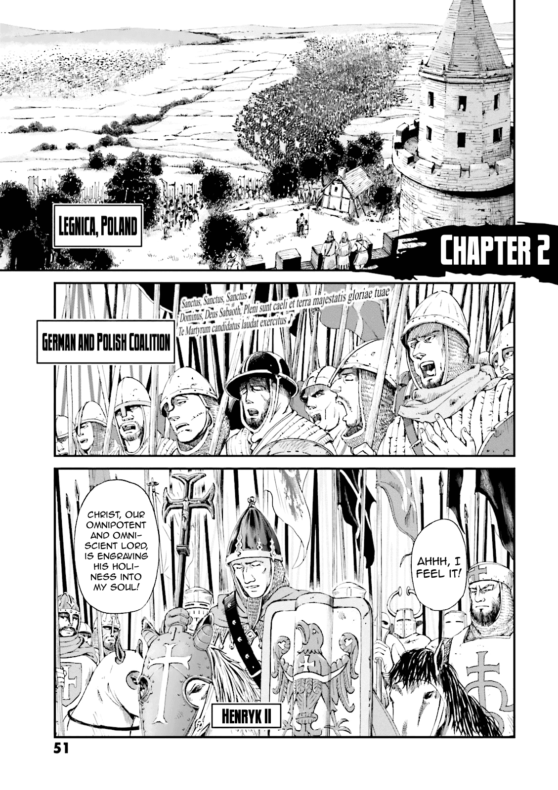 Angolmois: Record of the Mongol Invasion of Japan Chapter 2 page 1 - Chapter 2