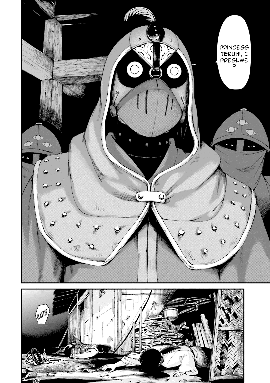 Angolmois: Record of the Mongol Invasion of Japan Chapter 2 page 10 - Chapter 2