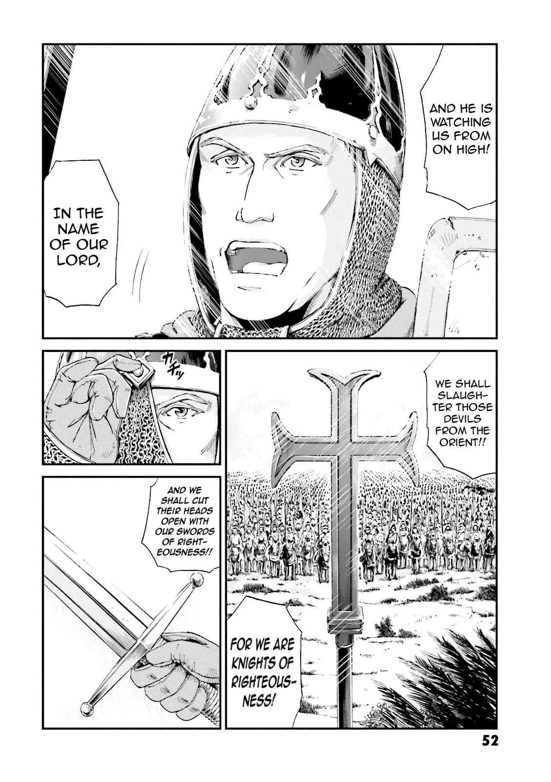 Angolmois: Record of the Mongol Invasion of Japan Chapter 2 page 2 - Chapter 2