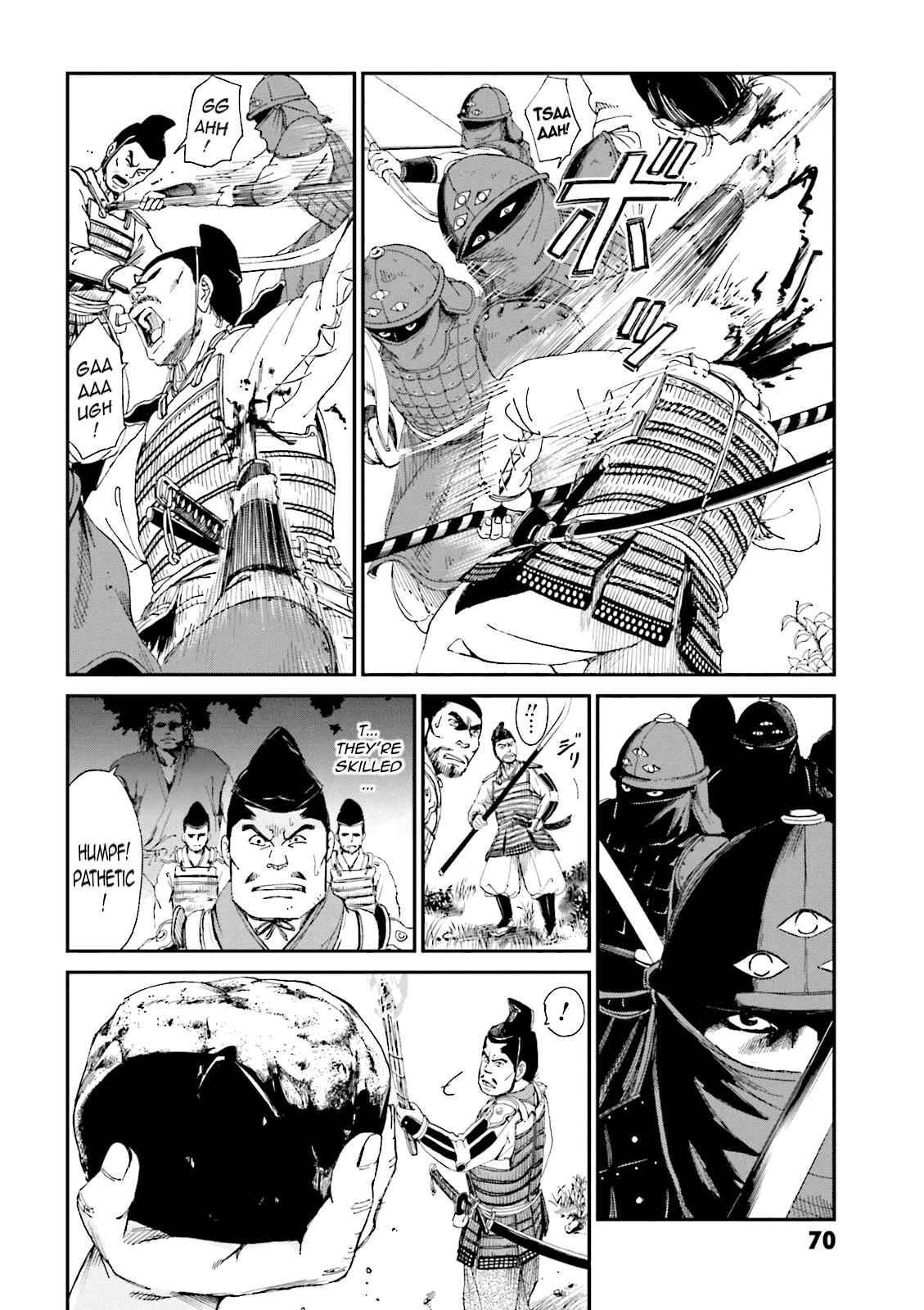 Angolmois: Record of the Mongol Invasion of Japan Chapter 2 page 20 - Chapter 2