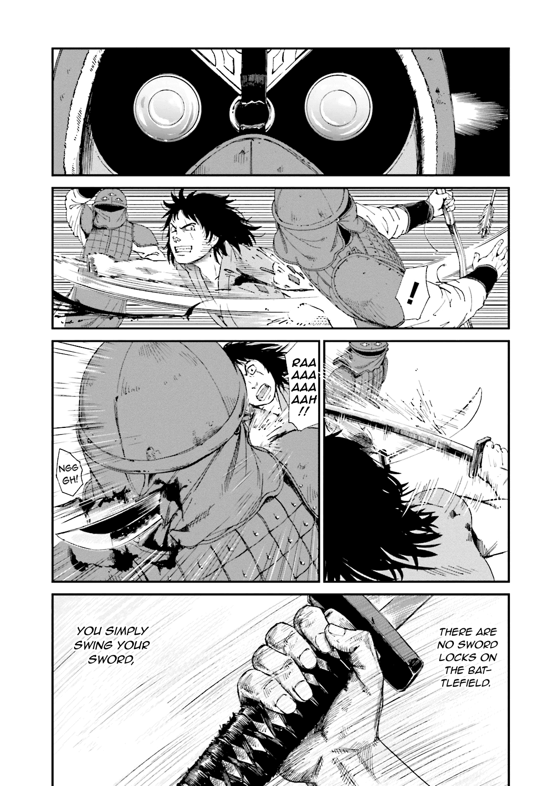 Angolmois: Record of the Mongol Invasion of Japan Chapter 2 page 25 - Chapter 2