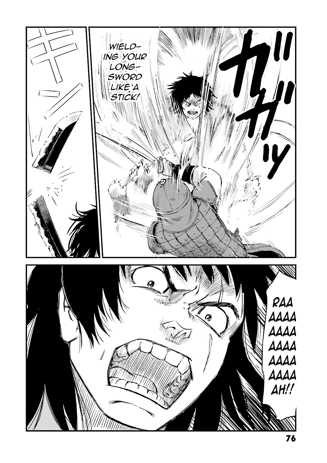 Angolmois: Record of the Mongol Invasion of Japan Chapter 2 page 26 - Chapter 2
