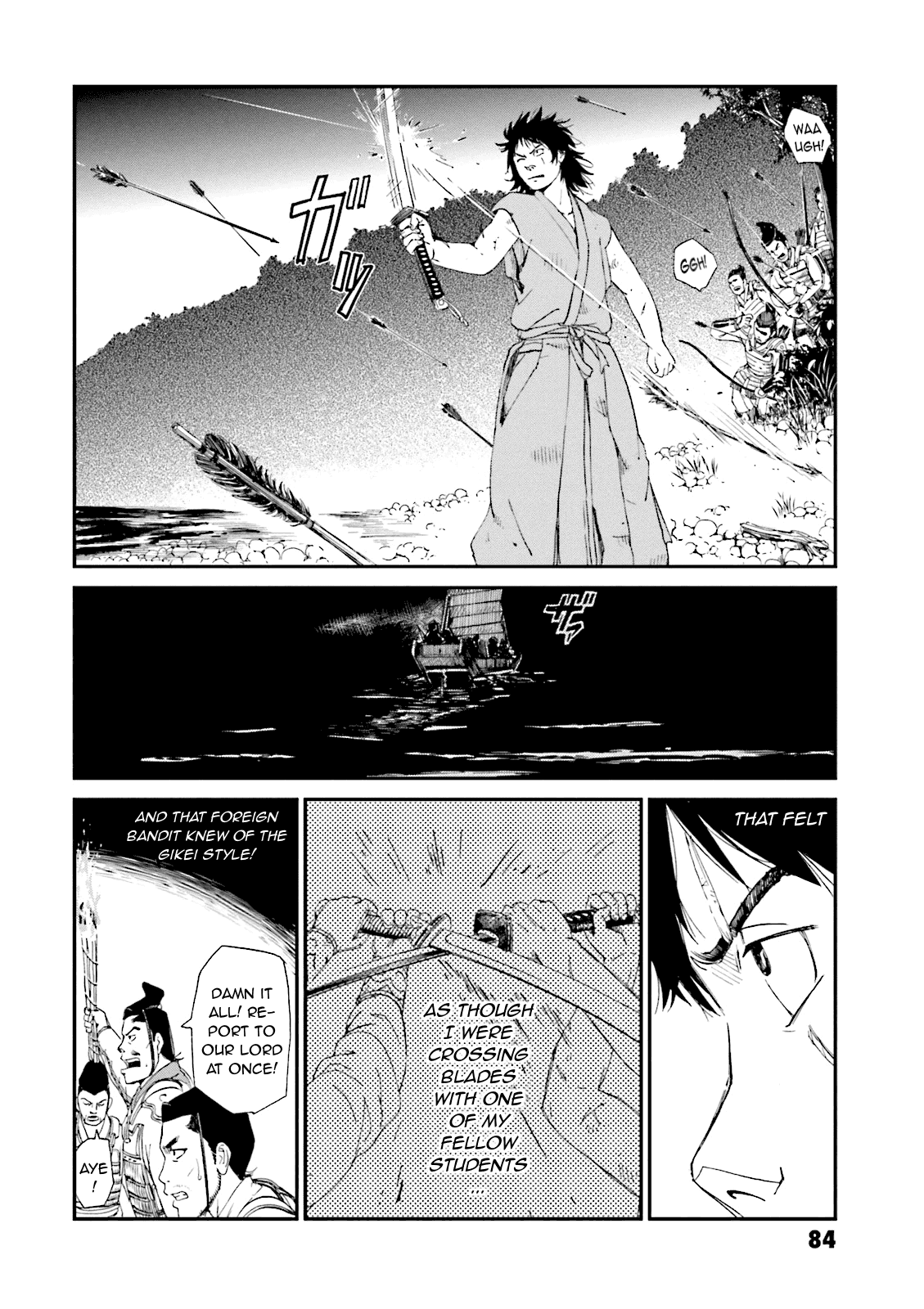 Angolmois: Record of the Mongol Invasion of Japan Chapter 2 page 33 - Chapter 2