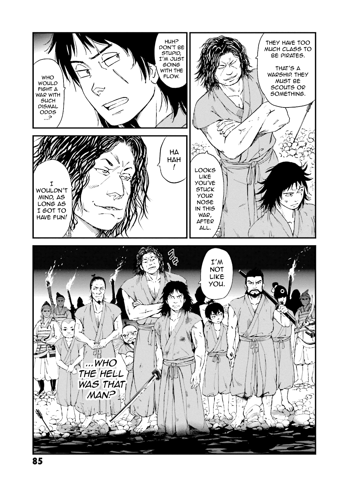 Angolmois: Record of the Mongol Invasion of Japan Chapter 2 page 34 - Chapter 2