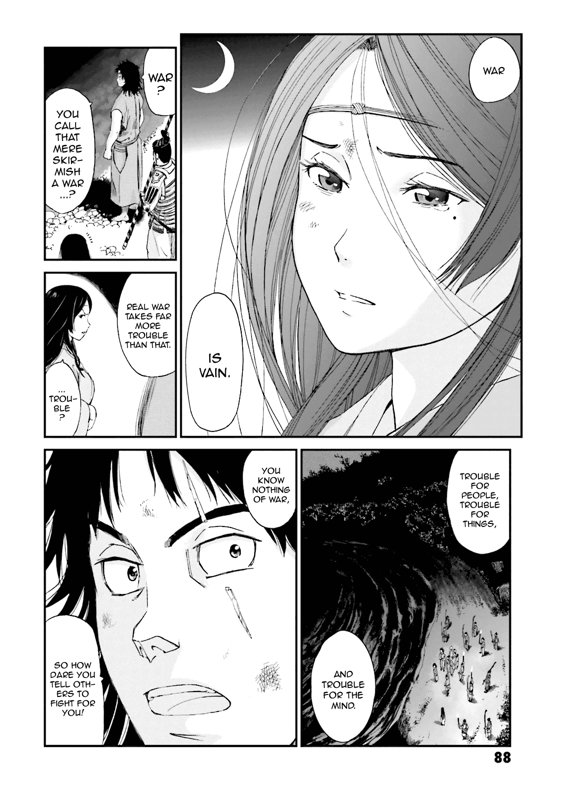 Angolmois: Record of the Mongol Invasion of Japan Chapter 2 page 37 - Chapter 2