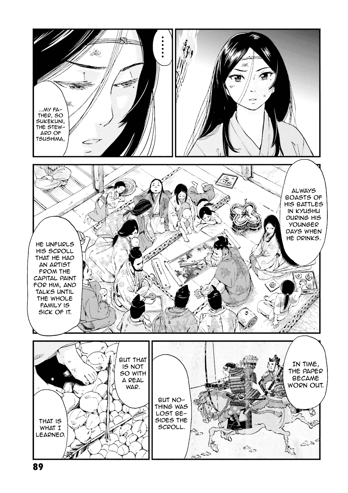 Angolmois: Record of the Mongol Invasion of Japan Chapter 2 page 38 - Chapter 2