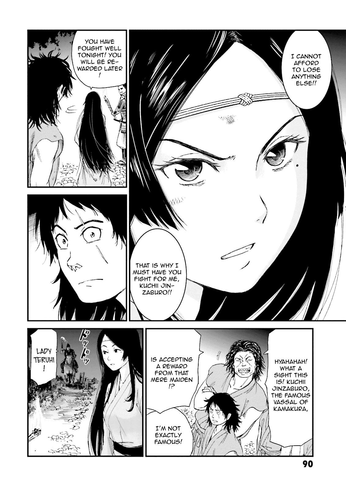 Angolmois: Record of the Mongol Invasion of Japan Chapter 2 page 39 - Chapter 2