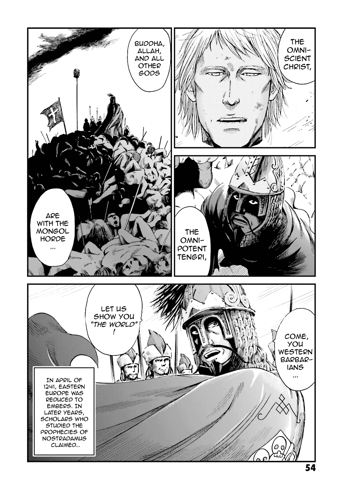 Angolmois: Record of the Mongol Invasion of Japan Chapter 2 page 4 - Chapter 2