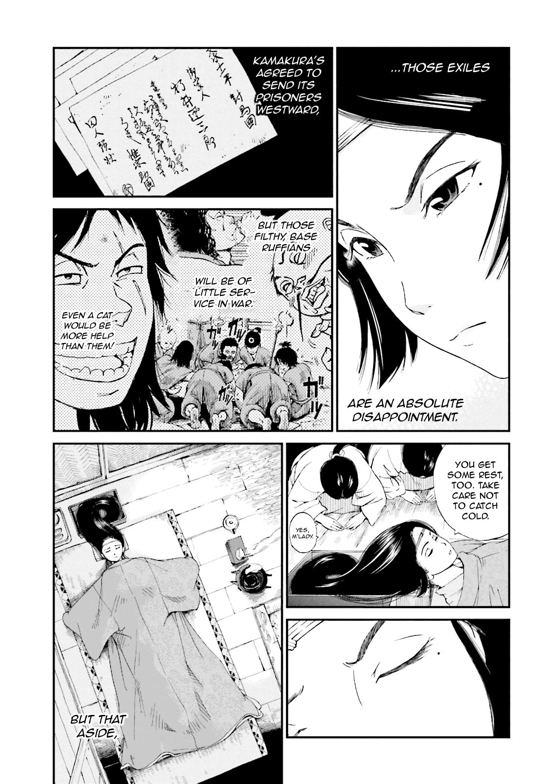 Angolmois: Record of the Mongol Invasion of Japan Chapter 2 page 7 - Chapter 2