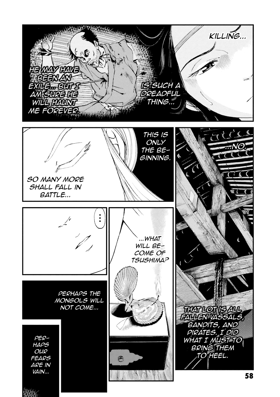 Angolmois: Record of the Mongol Invasion of Japan Chapter 2 page 8 - Chapter 2