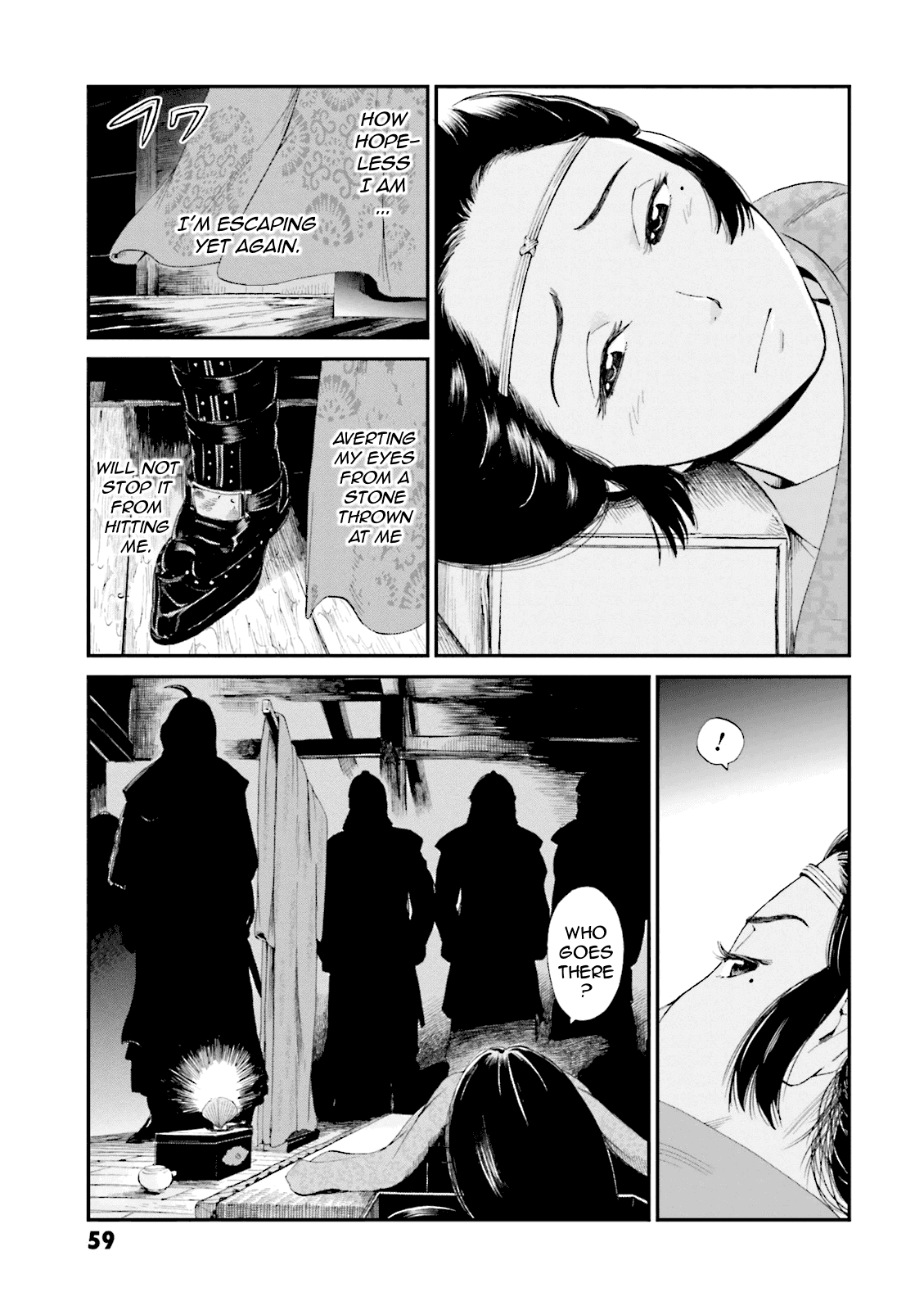 Angolmois: Record of the Mongol Invasion of Japan Chapter 2 page 9 - Chapter 2