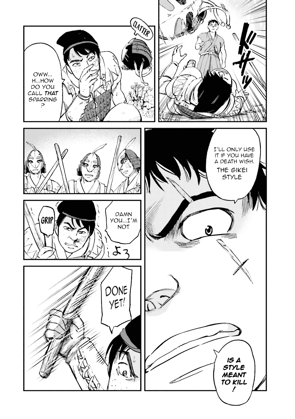 Angolmois: Record of the Mongol Invasion of Japan Chapter 20 page 10 - Chapter 20