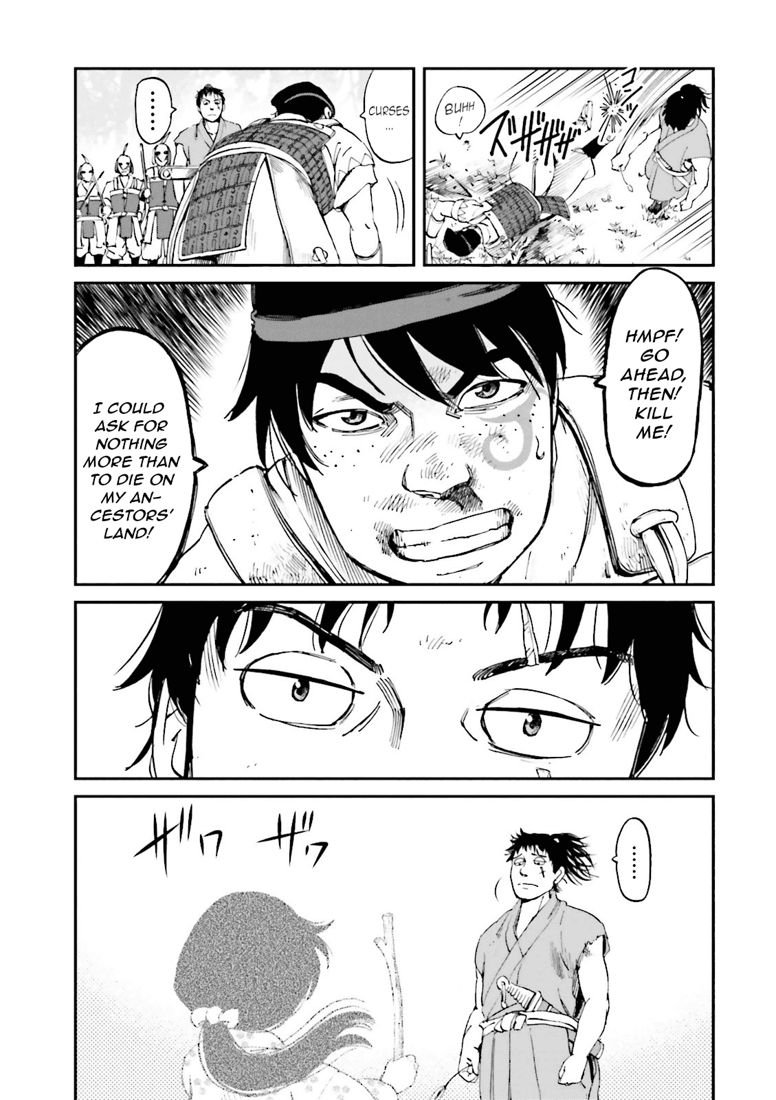 Angolmois: Record of the Mongol Invasion of Japan Chapter 20 page 11 - Chapter 20