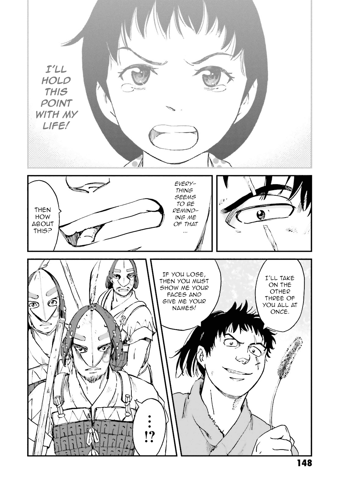 Angolmois: Record of the Mongol Invasion of Japan Chapter 20 page 12 - Chapter 20