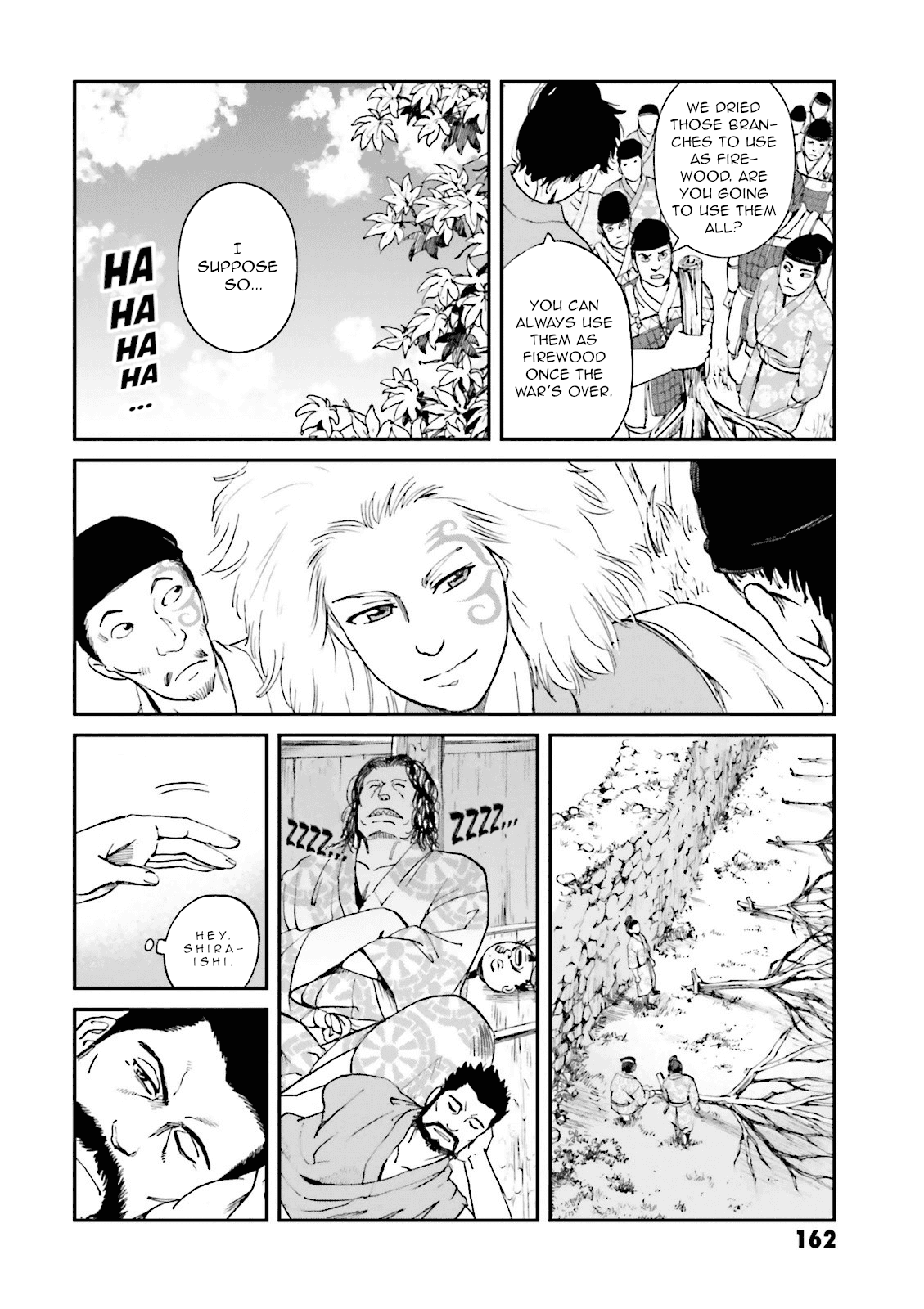 Angolmois: Record of the Mongol Invasion of Japan Chapter 20 page 26 - Chapter 20