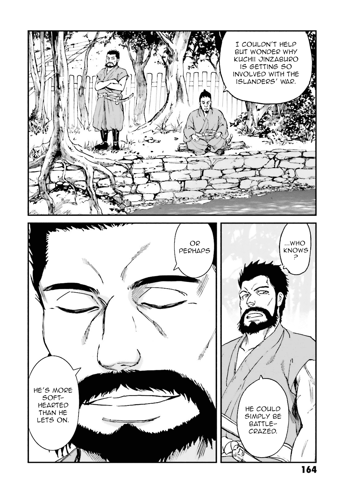 Angolmois: Record of the Mongol Invasion of Japan Chapter 20 page 28 - Chapter 20
