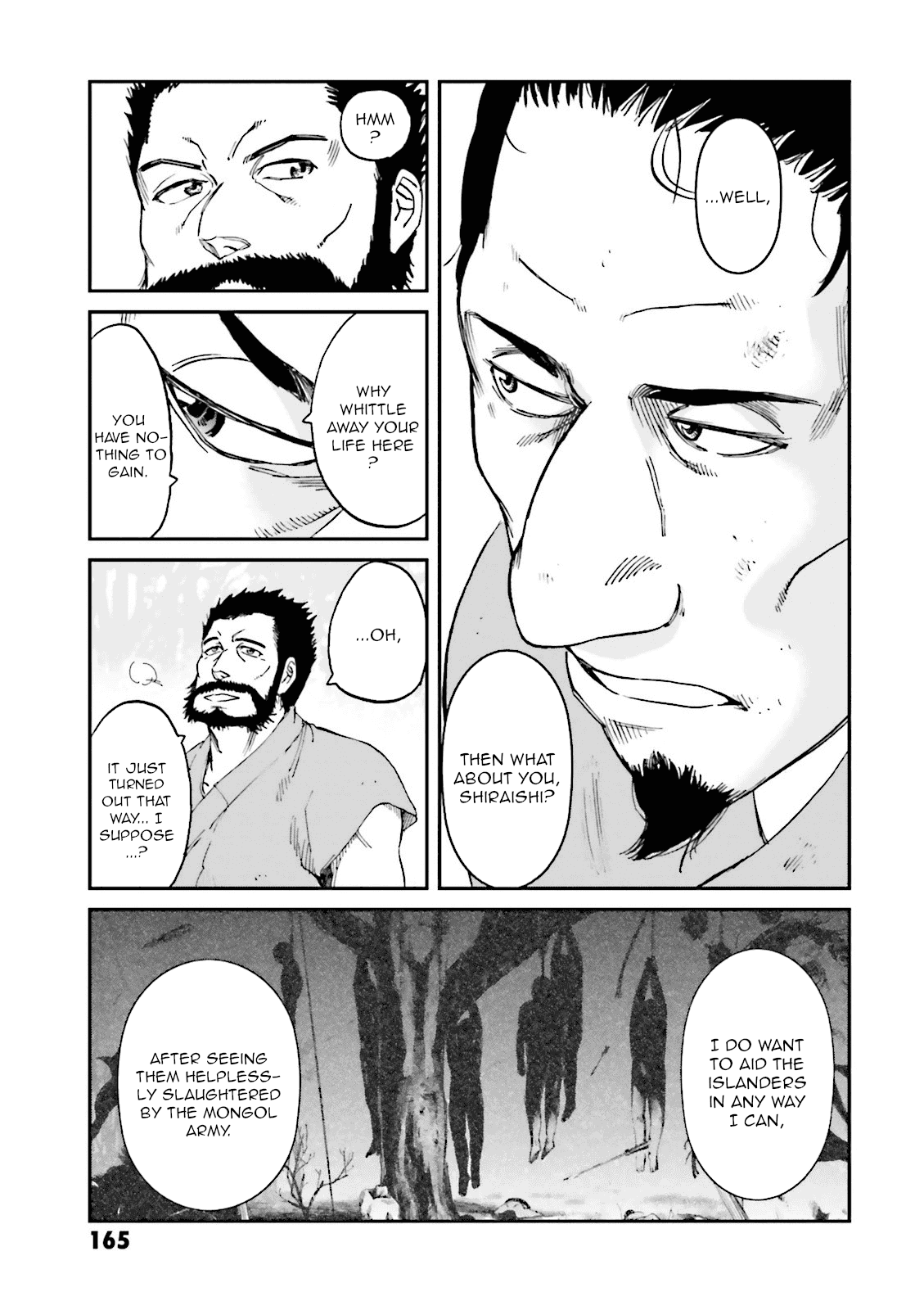 Angolmois: Record of the Mongol Invasion of Japan Chapter 20 page 29 - Chapter 20