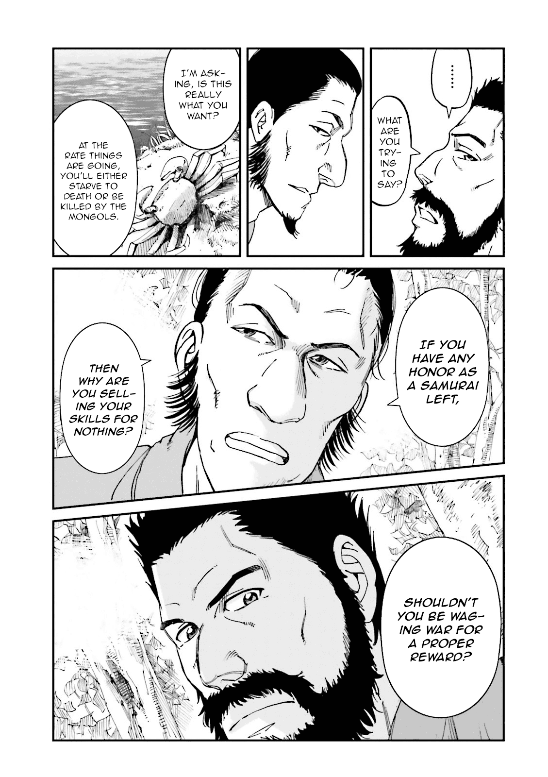 Angolmois: Record of the Mongol Invasion of Japan Chapter 20 page 31 - Chapter 20