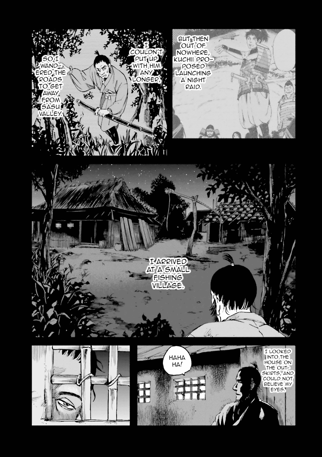 Angolmois: Record of the Mongol Invasion of Japan Chapter 20 page 33 - Chapter 20