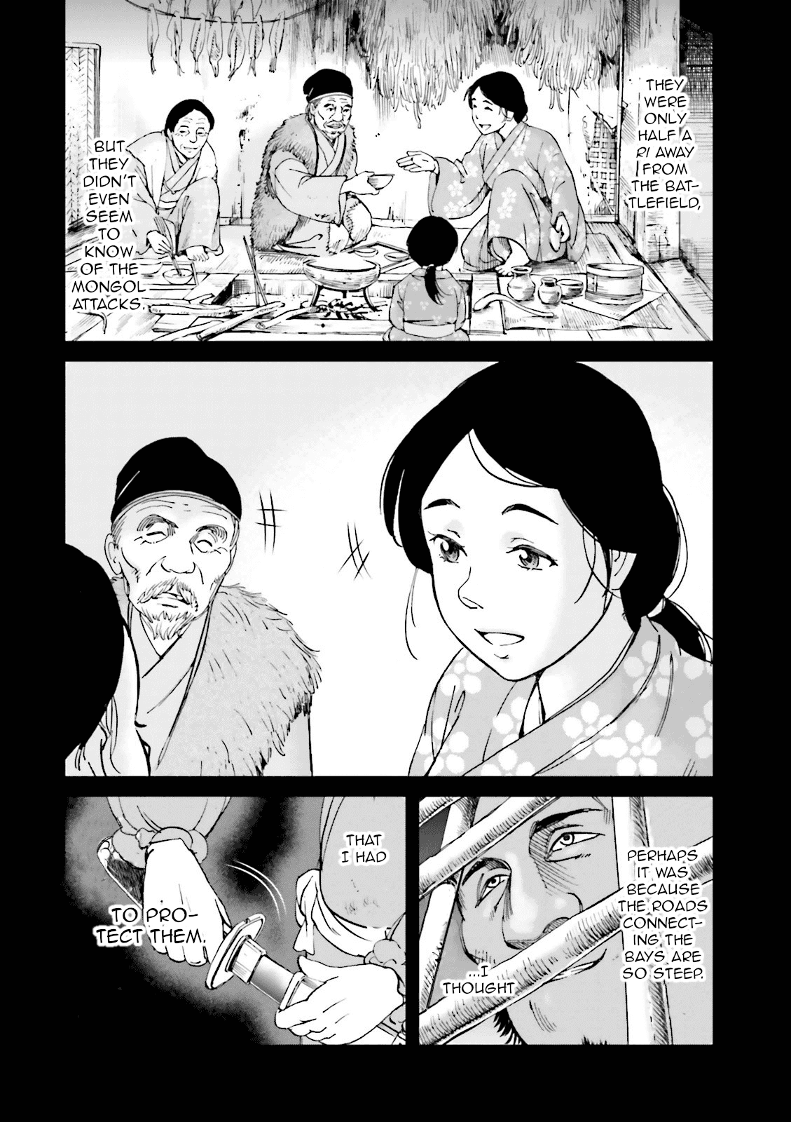 Angolmois: Record of the Mongol Invasion of Japan Chapter 20 page 34 - Chapter 20