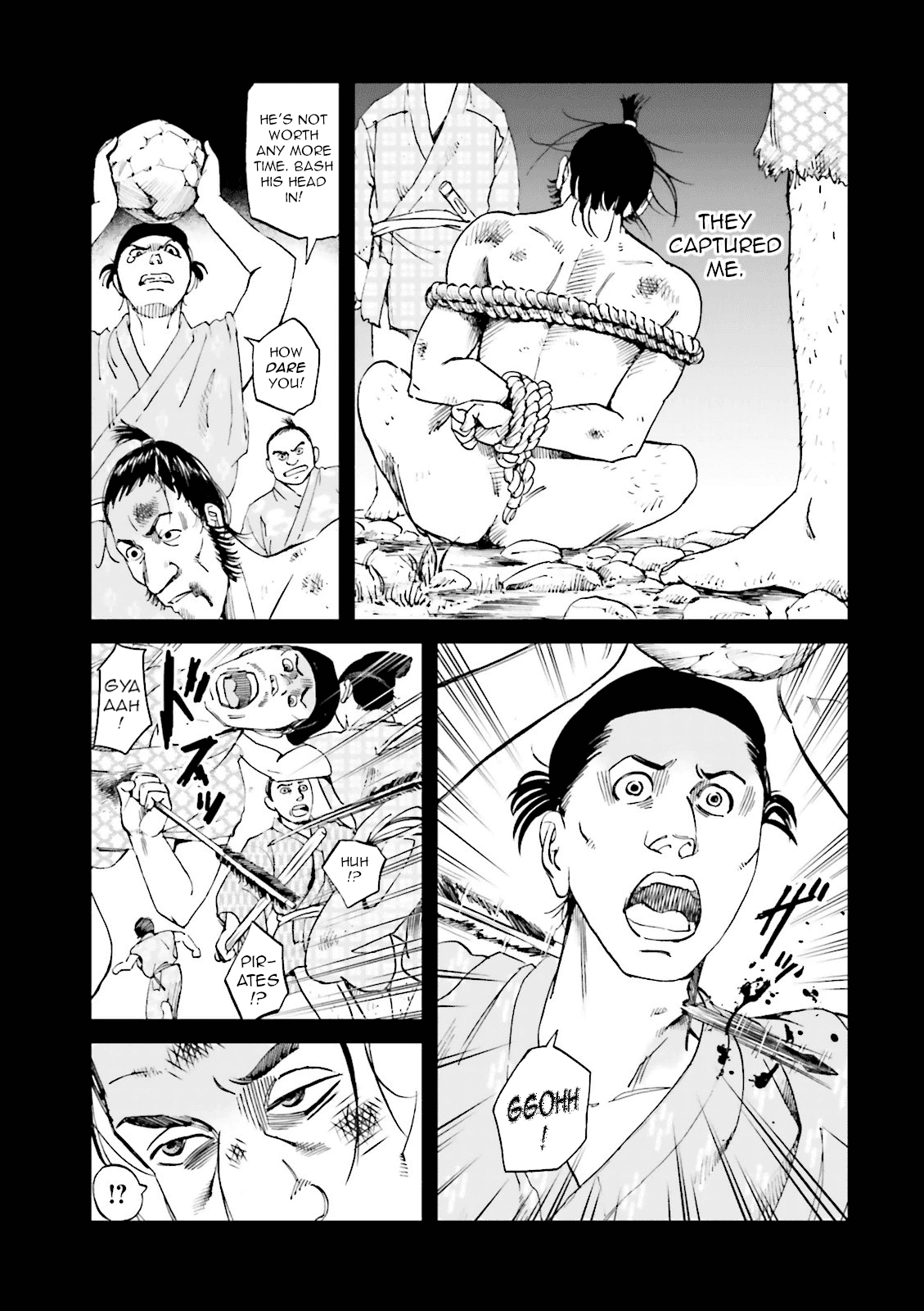 Angolmois: Record of the Mongol Invasion of Japan Chapter 20 page 37 - Chapter 20