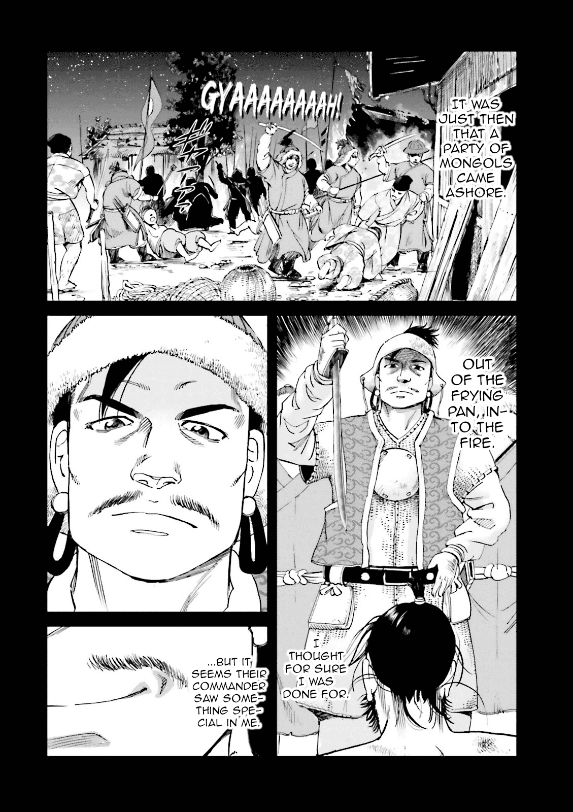 Angolmois: Record of the Mongol Invasion of Japan Chapter 20 page 38 - Chapter 20