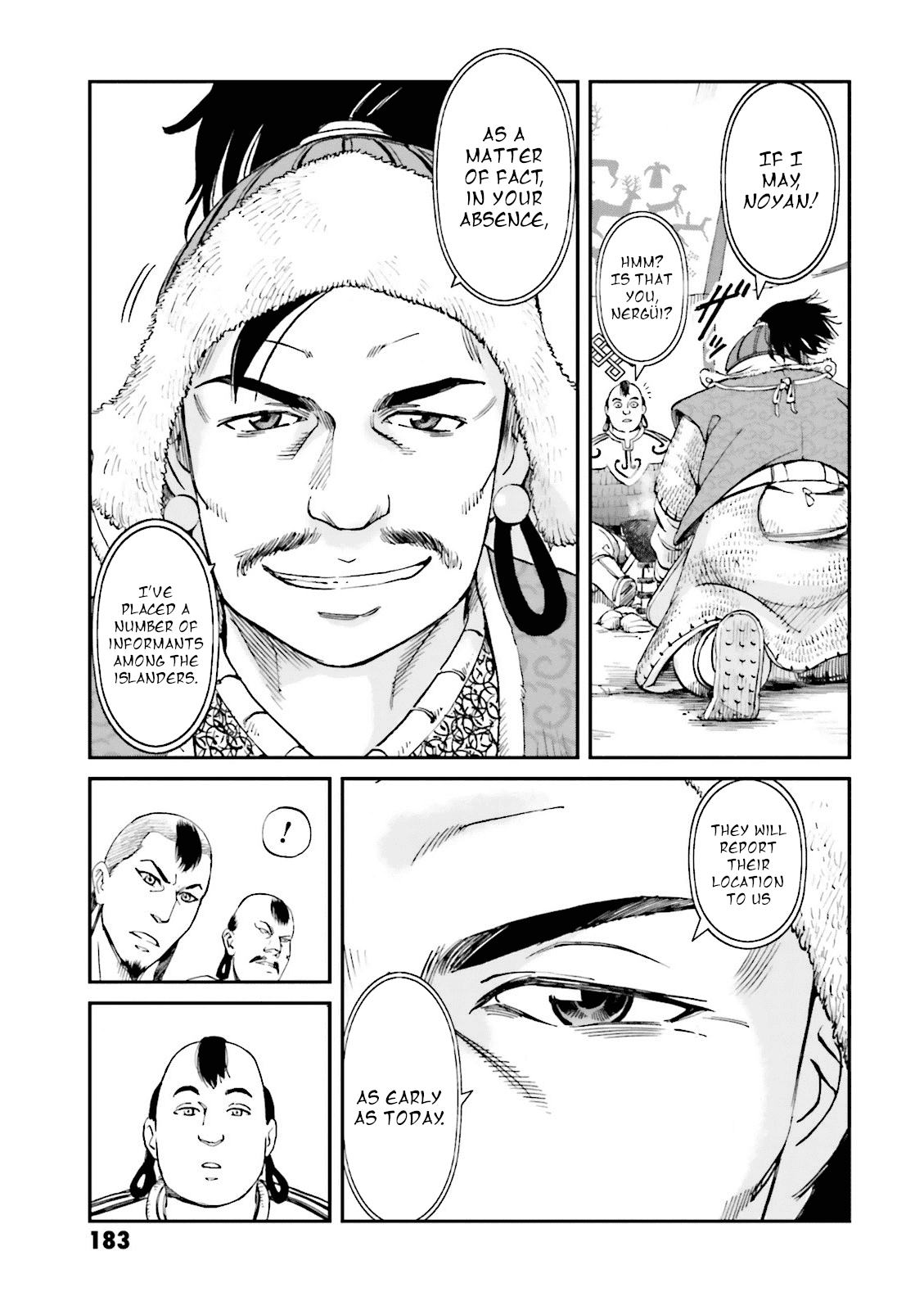 Angolmois: Record of the Mongol Invasion of Japan Chapter 20 page 47 - Chapter 20