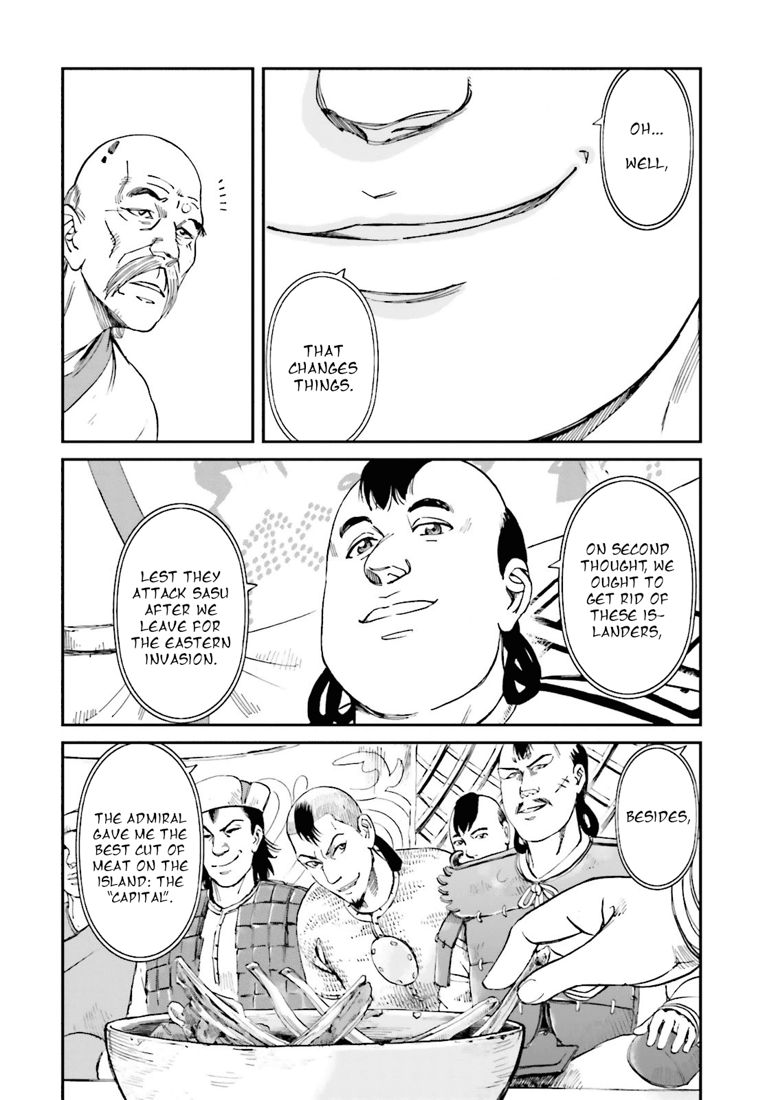 Angolmois: Record of the Mongol Invasion of Japan Chapter 20 page 48 - Chapter 20