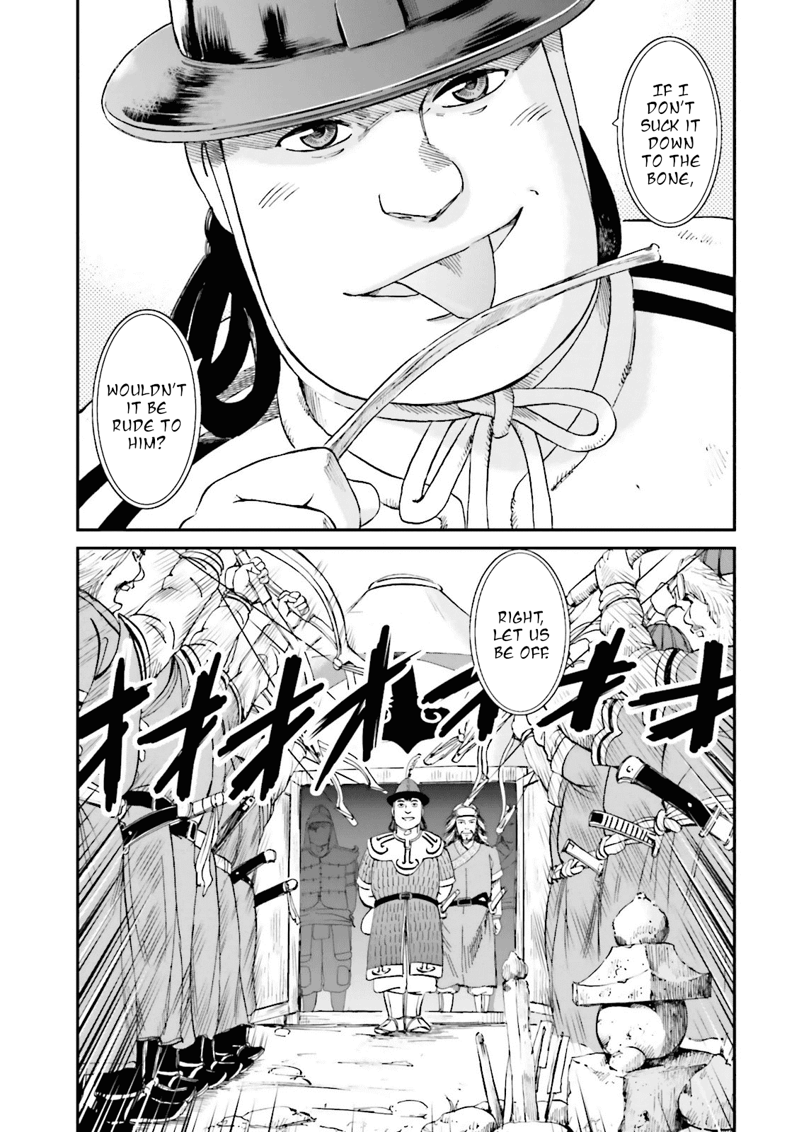 Angolmois: Record of the Mongol Invasion of Japan Chapter 20 page 49 - Chapter 20